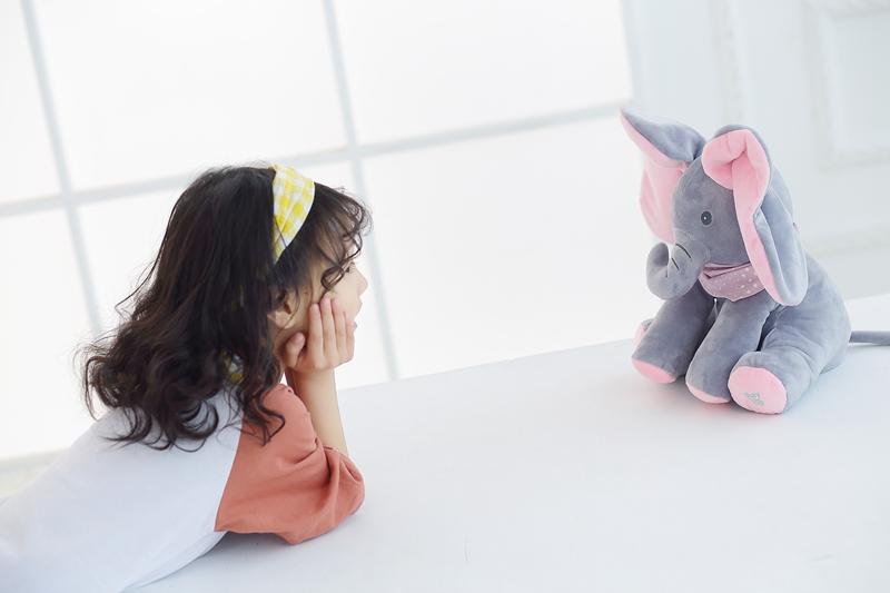 Singing Peek A Boo Elephant
