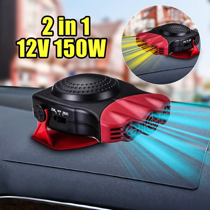 Defrost and Defog Car Heater