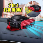 Defrost and Defog Car Heater