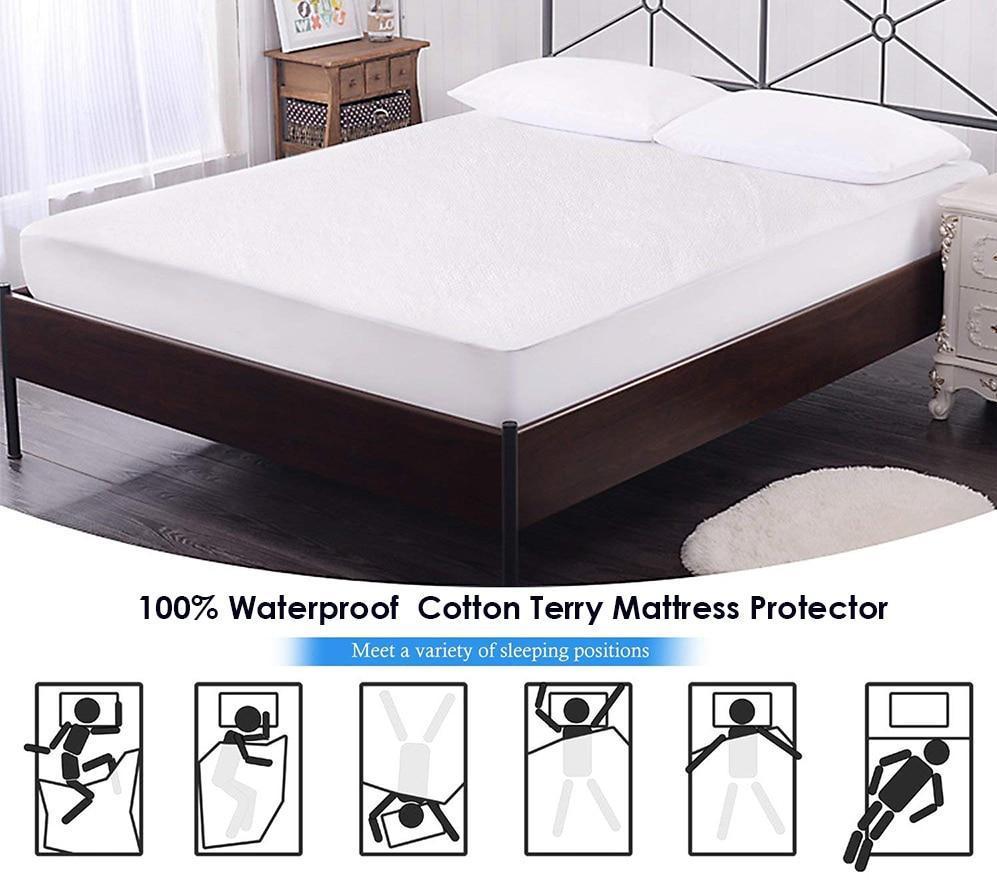 Waterproof Mattress Pad Cover