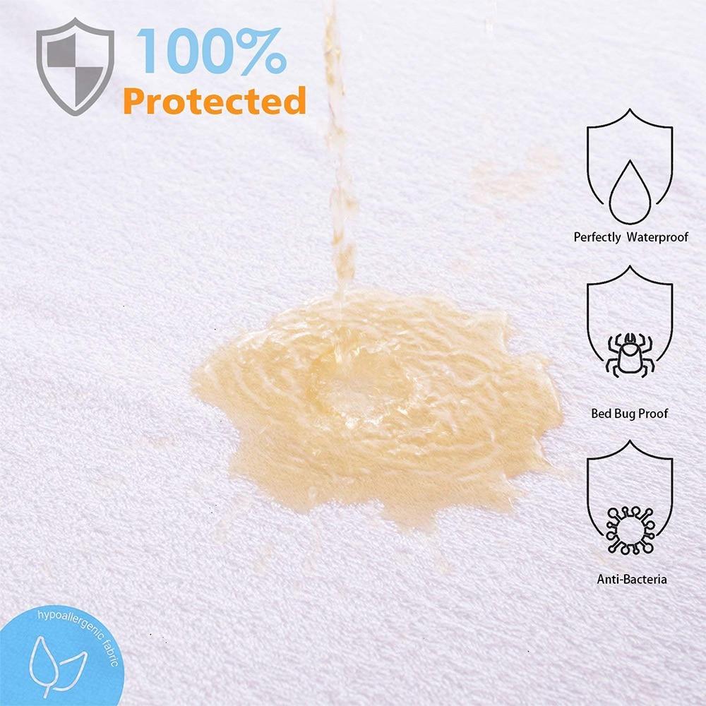 Waterproof Mattress Pad Cover