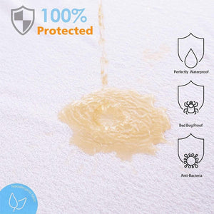 Waterproof Mattress Pad Cover
