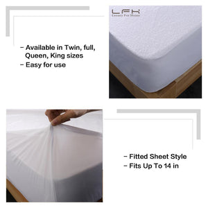Waterproof Mattress Pad Cover