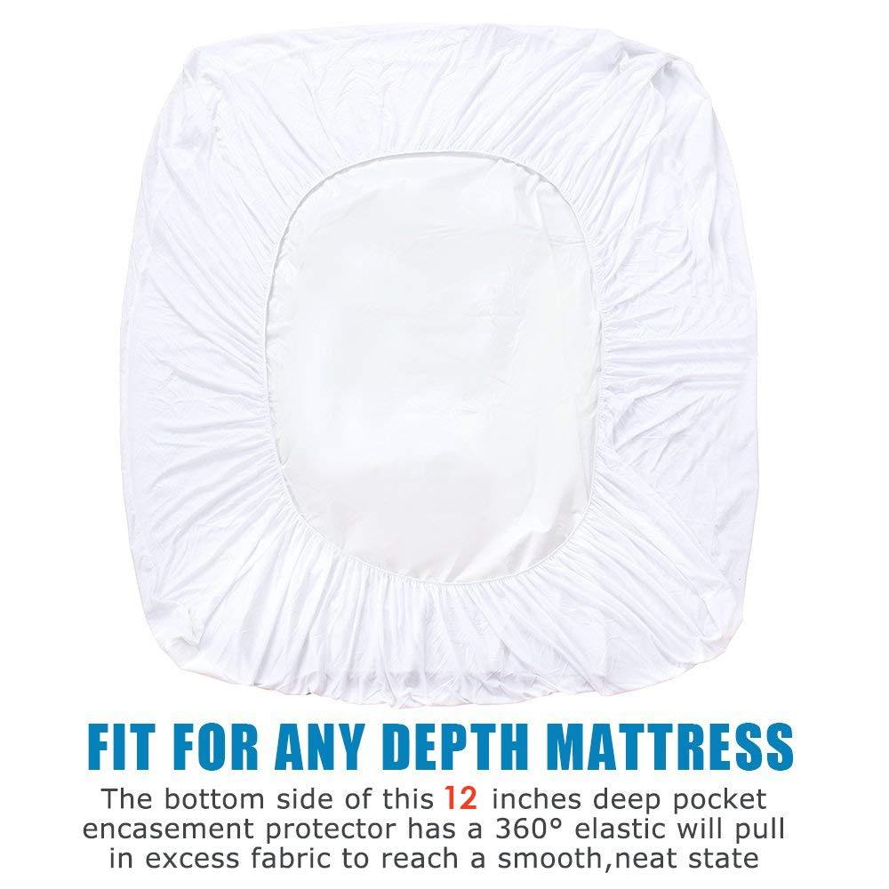 Waterproof Mattress Pad Cover