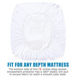 Waterproof Mattress Pad Cover