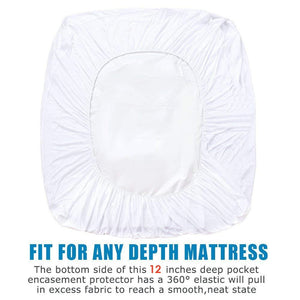 Waterproof Mattress Pad Cover