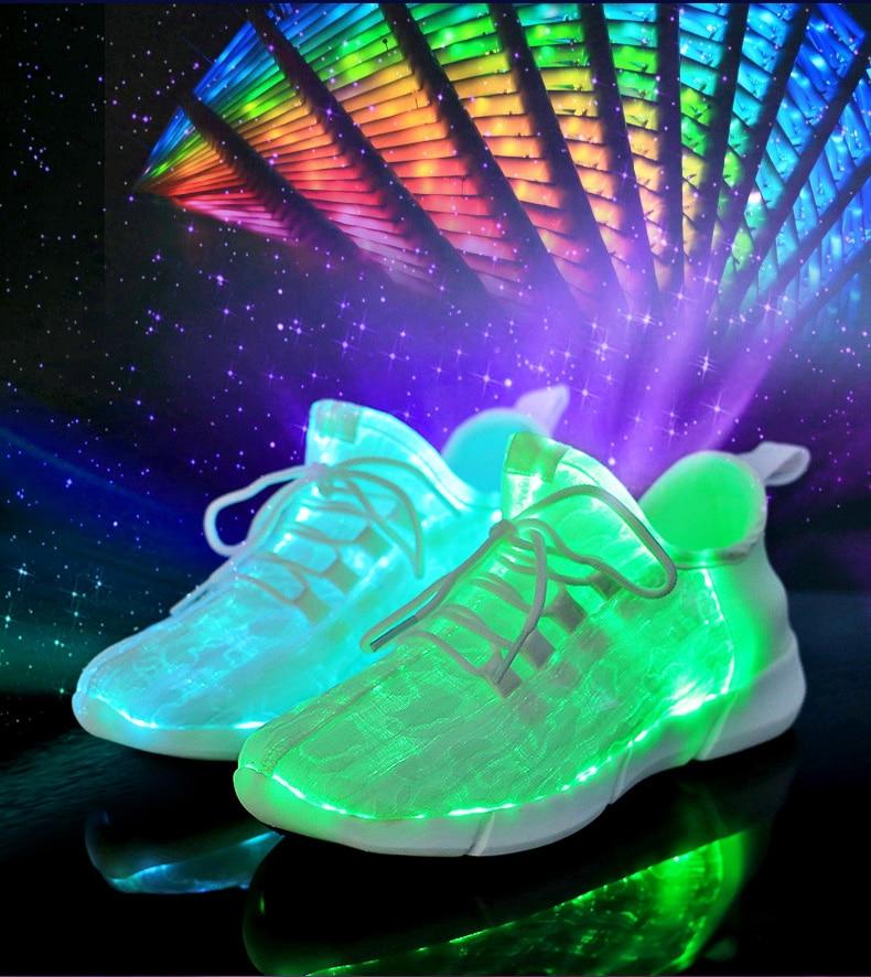 Led Fiber Optic Shoes (UNISEX)