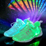 Led Fiber Optic Shoes (UNISEX)