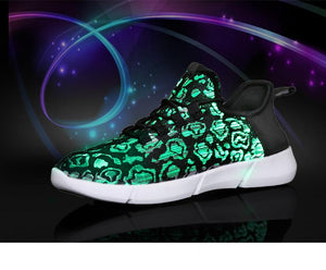 Led Fiber Optic Shoes (UNISEX)