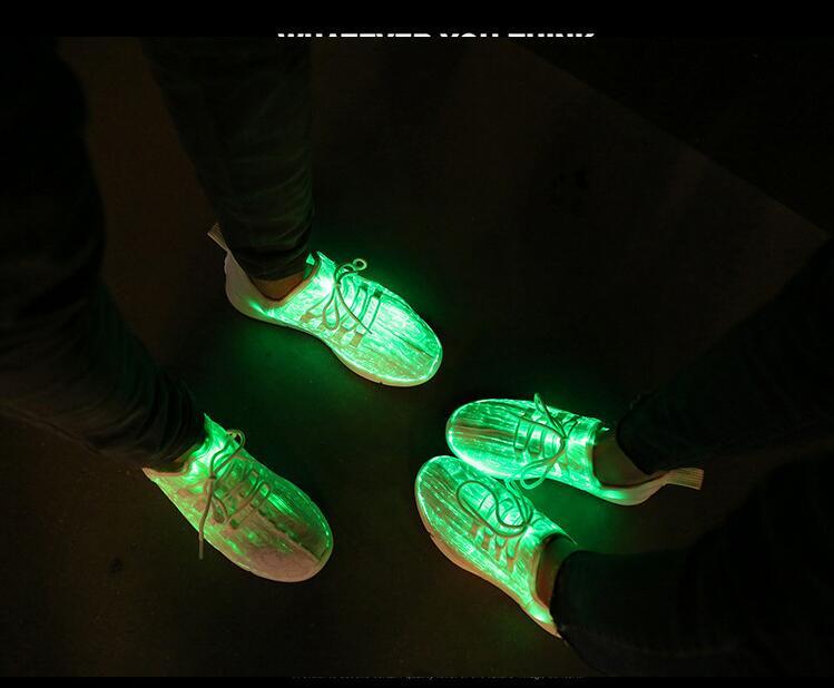 Led Fiber Optic Shoes (UNISEX)