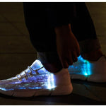 Led Fiber Optic Shoes (UNISEX)