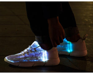 Led Fiber Optic Shoes (UNISEX)