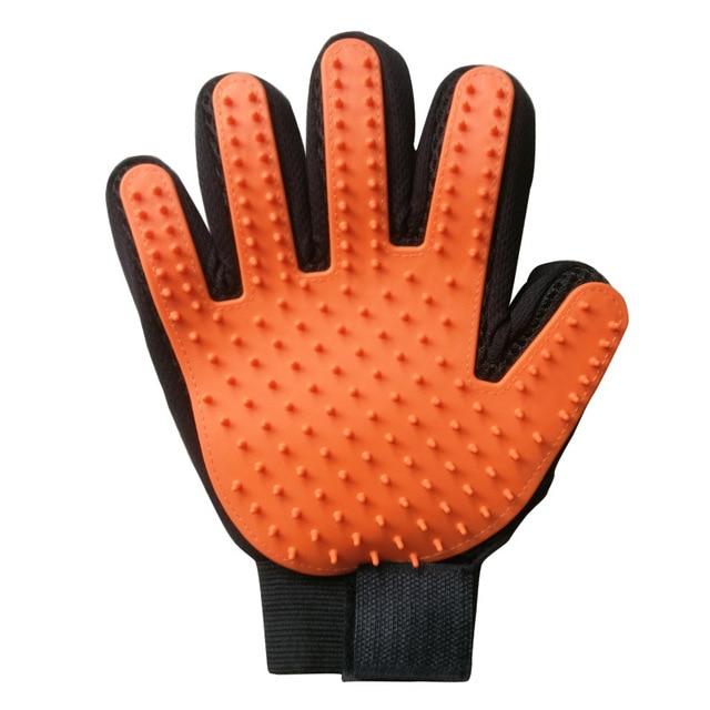 Premium Pet Grooming Gloves