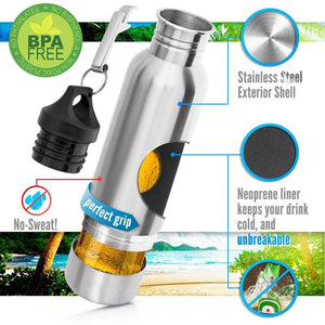Beer Cooler Bottle