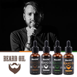7pcs/set Viking Beard Care Kit for Men