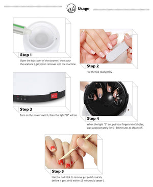 Gel Manicure & Shellac Home Remover