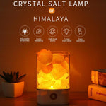 Himalayan Salt led lamp Air Purifier