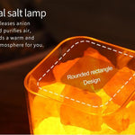 USB Crystal Salt Lamp (7 Colors Option)