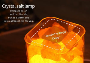 USB Crystal Salt Lamp (7 Colors Option)