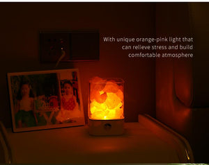 Himalayan Salt led lamp Air Purifier