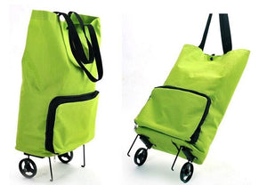 Shopping Bag on Wheels