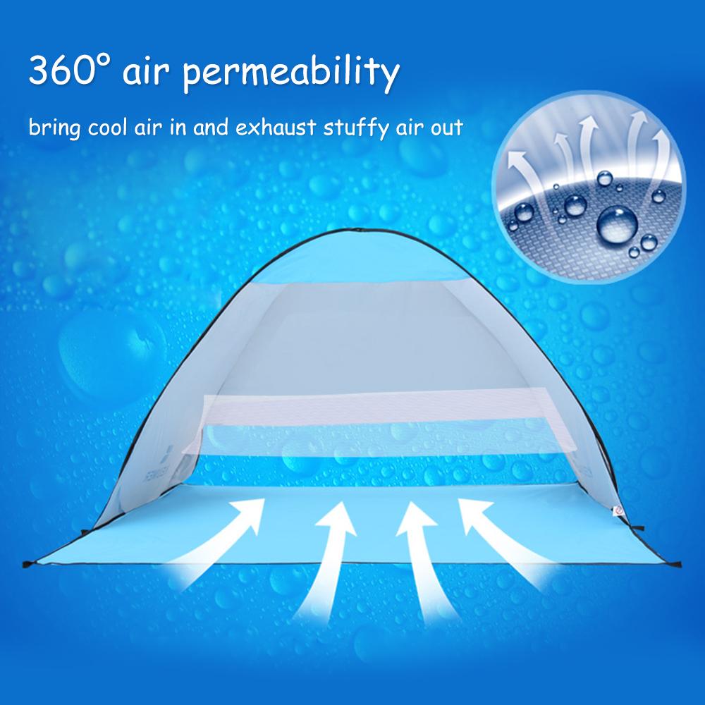 Pop Up Anti UV Beach Tent