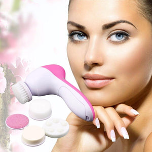 5 in 1 Facial Cleansing Electric Brush