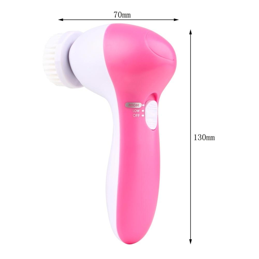 5 in 1 Facial Cleansing Electric Brush