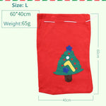 Christmas Gift Bags Santa Claus Snowman