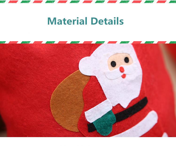 Christmas Gift Bags Santa Claus Snowman