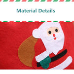 Christmas Gift Bags Santa Claus Snowman