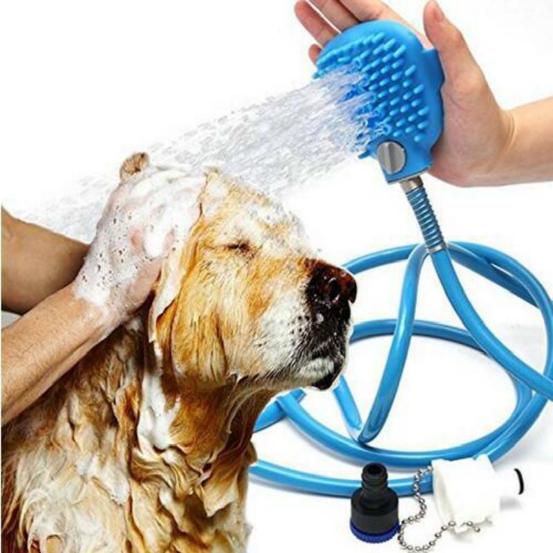 Comfortable Pet Shower and Massager