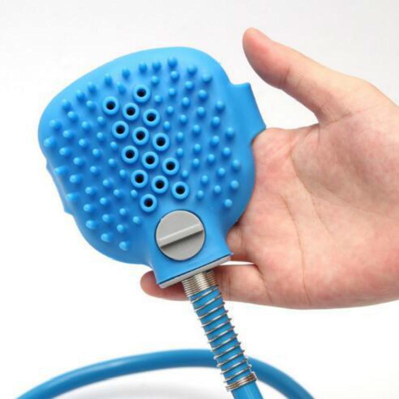 Comfortable Pet Shower and Massager