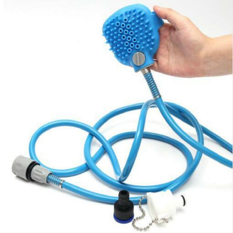Comfortable Pet Shower and Massager