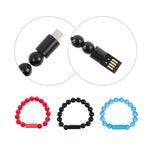 Beaded Charging Bracelet