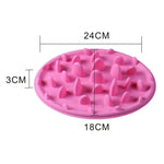 Slow Feeder Pet Bowl