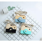 Cute Wooden Camera Toy