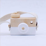 Cute Wooden Camera Toy