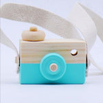 Cute Wooden Camera Toy