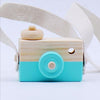 Cute Wooden Camera Toy