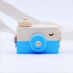 Cute Wooden Camera Toy