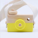 Cute Wooden Camera Toy