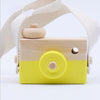 Cute Wooden Camera Toy