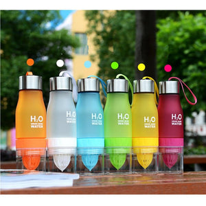 H2O Fruit Infusion Water Bottle 650ml