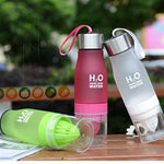 H2O Fruit Infusion Water Bottle 650ml