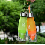 H2O Fruit Infusion Water Bottle 650ml