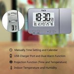 Multi-functional Led Projection Digital Alarm Clock