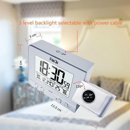 Multi-functional Led Projection Digital Alarm Clock