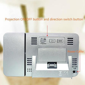 Multi-functional Led Projection Digital Alarm Clock