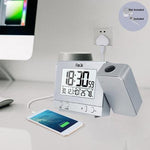 Multi-functional Led Projection Digital Alarm Clock